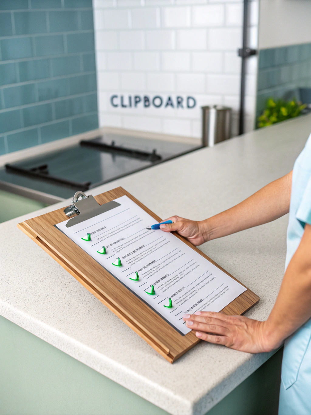 Inspection checklist for vacation rentals