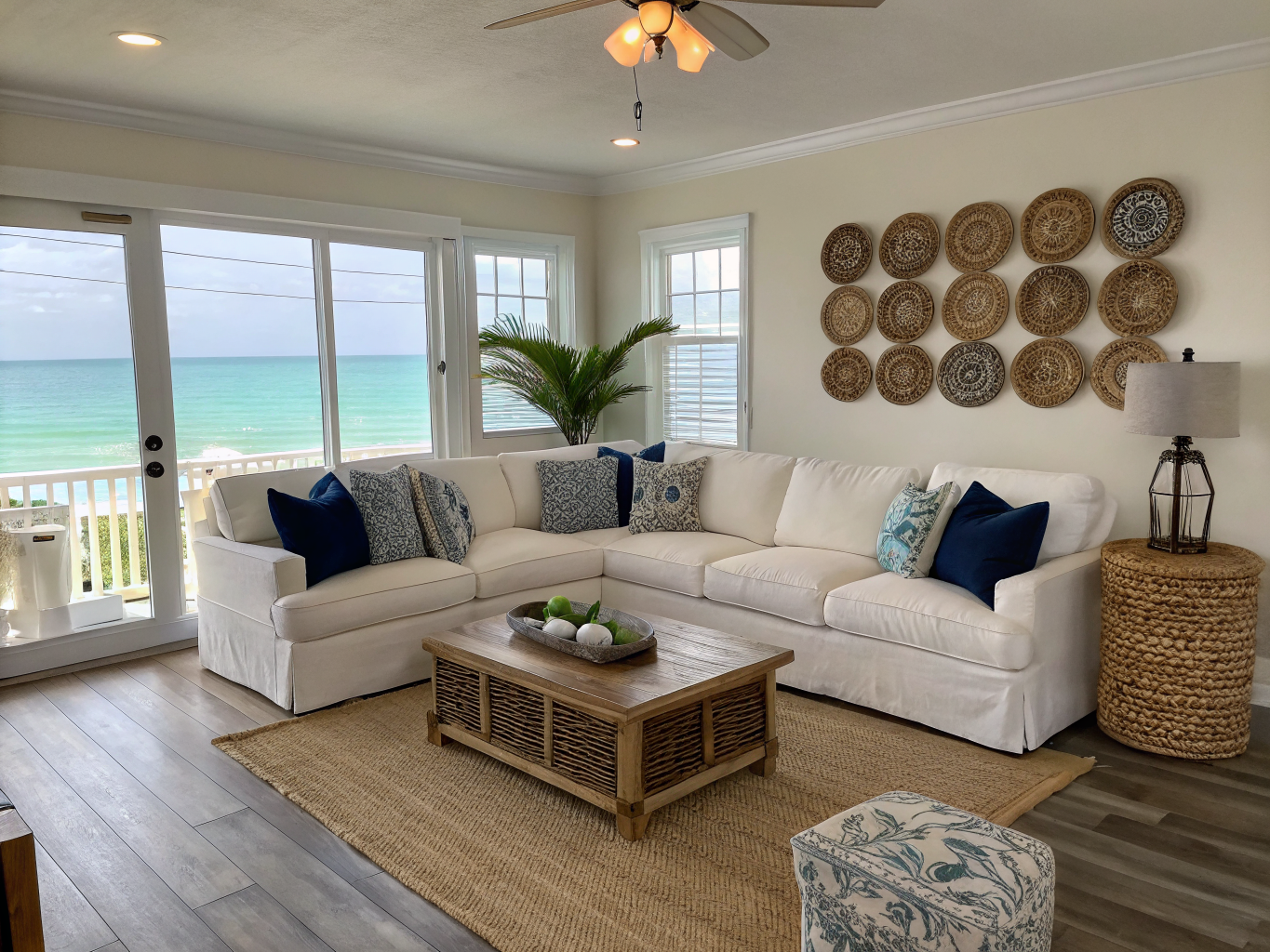 Pristine vacation rental interior