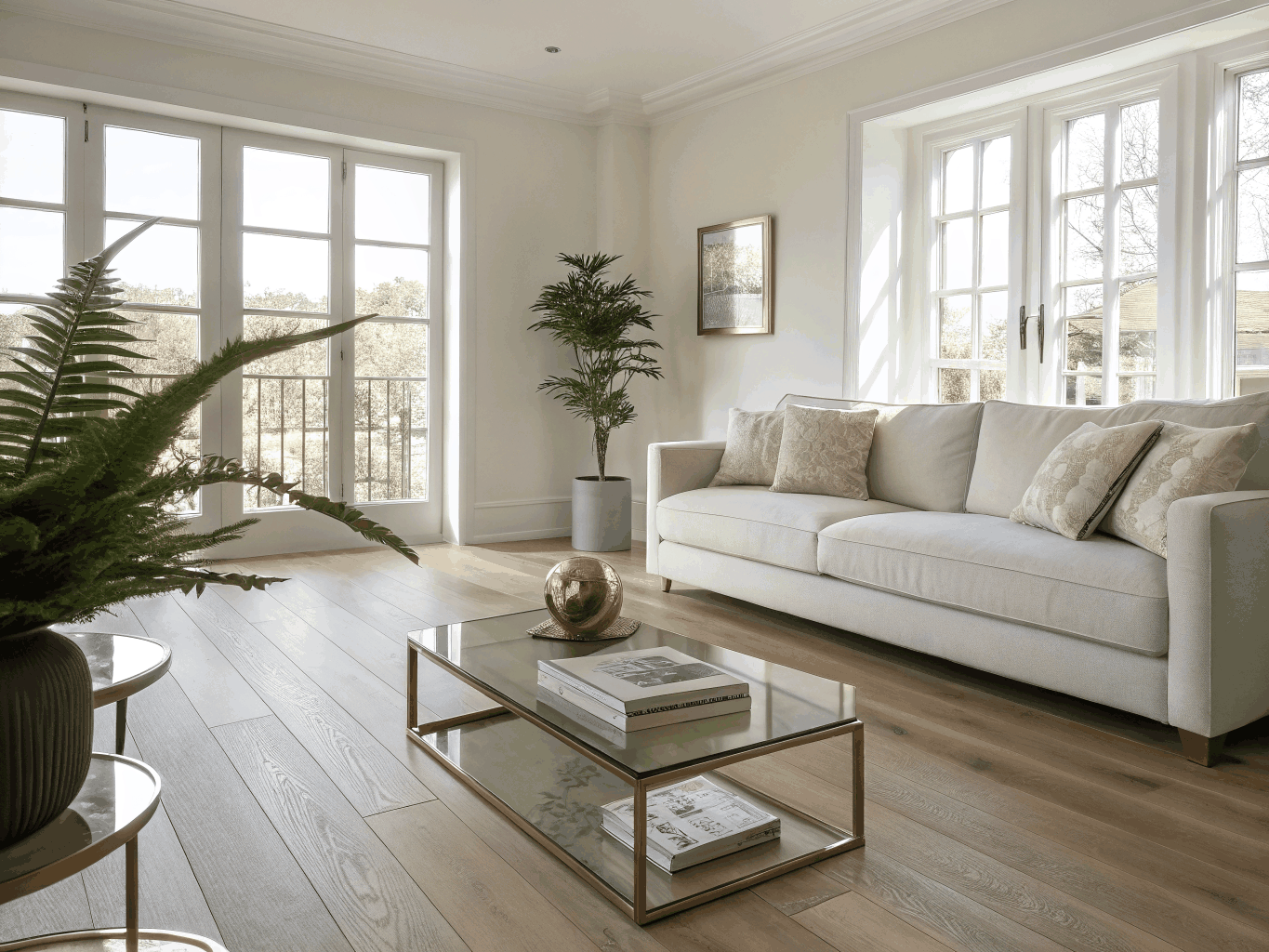 Completed property care
